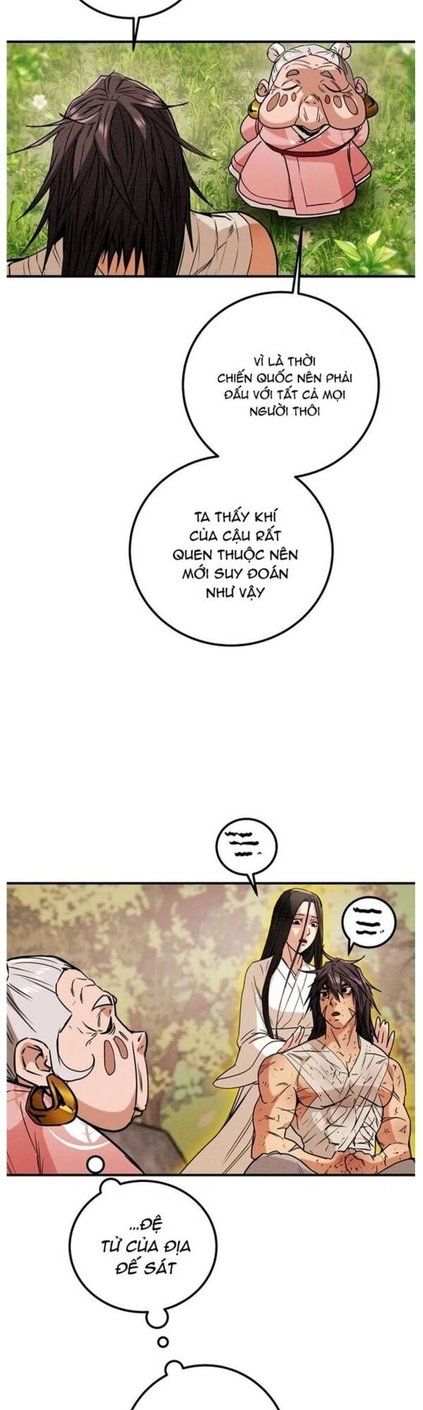 Thiên Quang Minh Nguyệt Chapter 50 - Trang 2