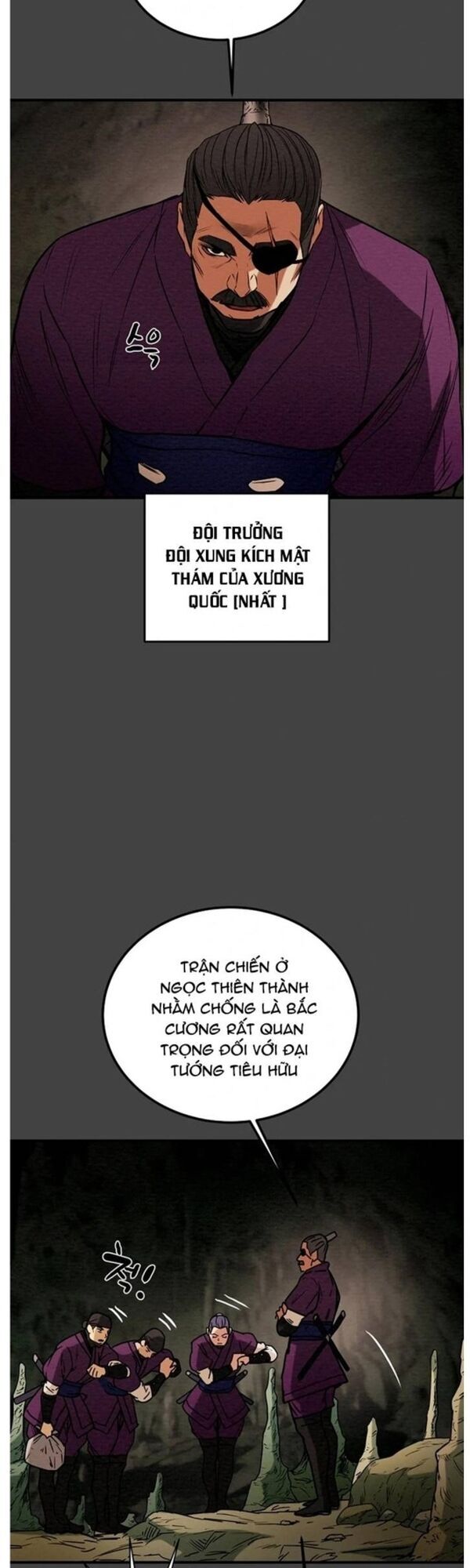 Thiên Quang Minh Nguyệt Chapter 50 - Trang 2