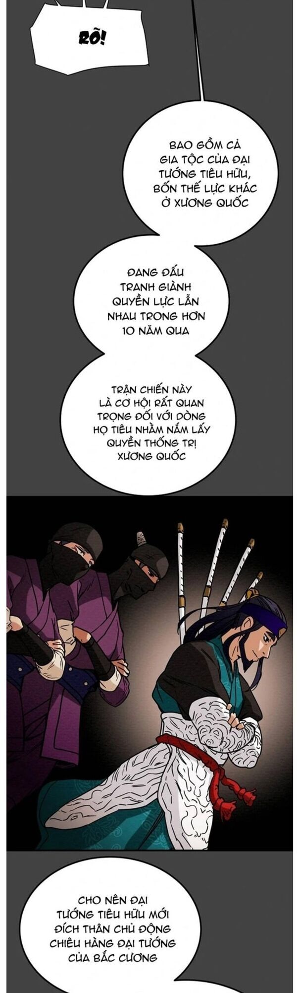 Thiên Quang Minh Nguyệt Chapter 50 - Trang 2