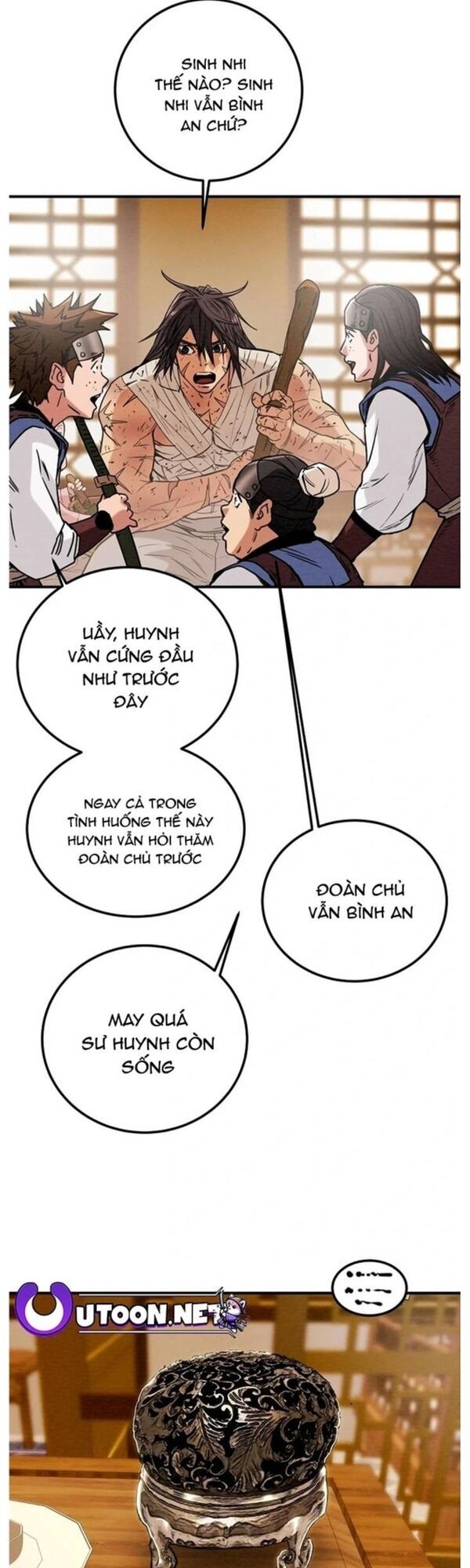 Thiên Quang Minh Nguyệt Chapter 50 - Trang 2