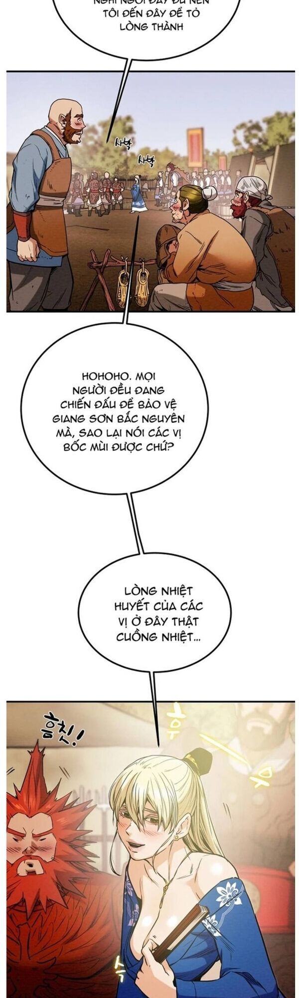 Thiên Quang Minh Nguyệt Chapter 50 - Trang 2