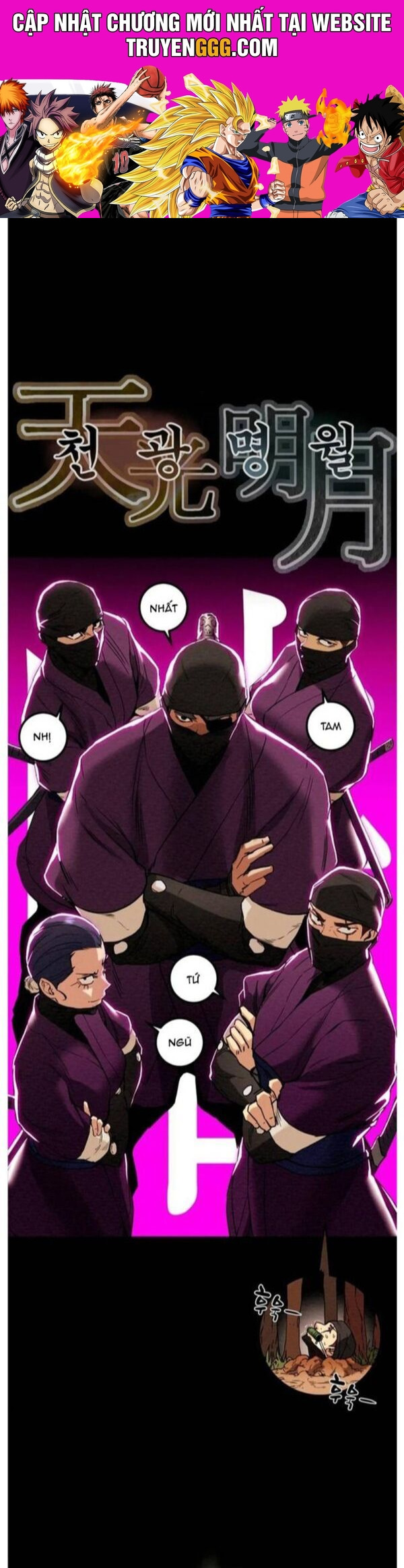Thiên Quang Minh Nguyệt Chapter 51 - Trang 2