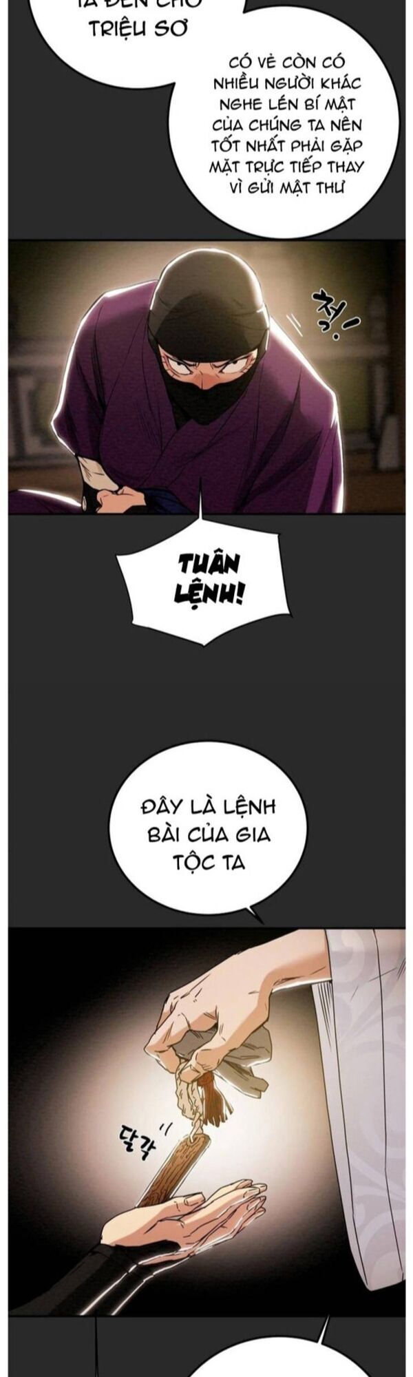 Thiên Quang Minh Nguyệt Chapter 51 - Trang 2