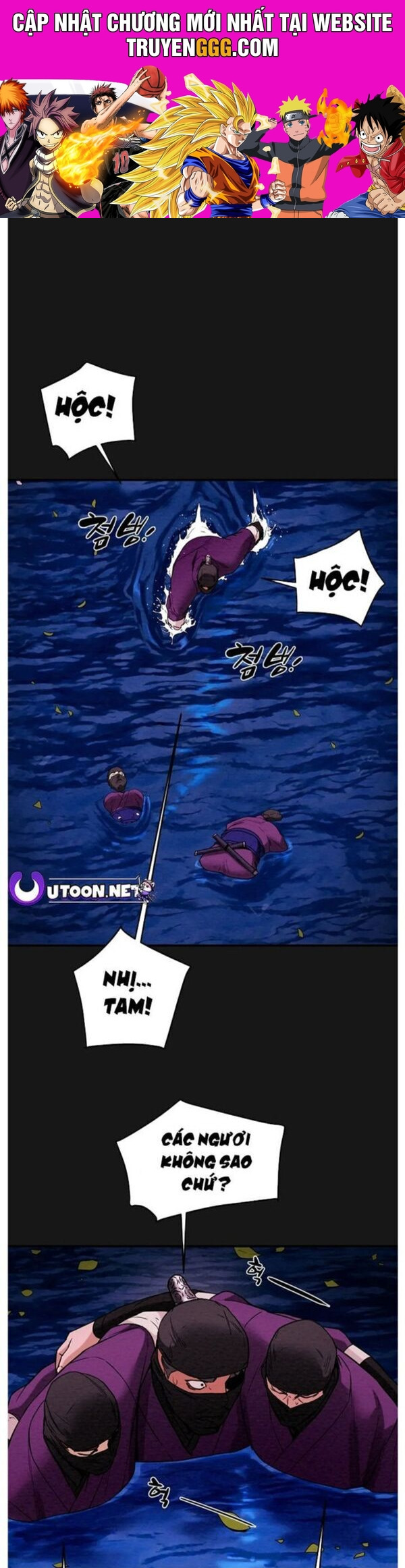 Thiên Quang Minh Nguyệt Chapter 52 - Trang 2