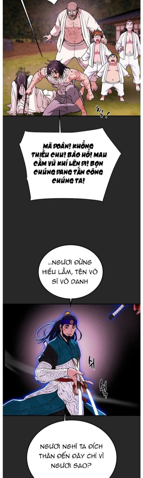 Thiên Quang Minh Nguyệt Chapter 52 - Trang 2