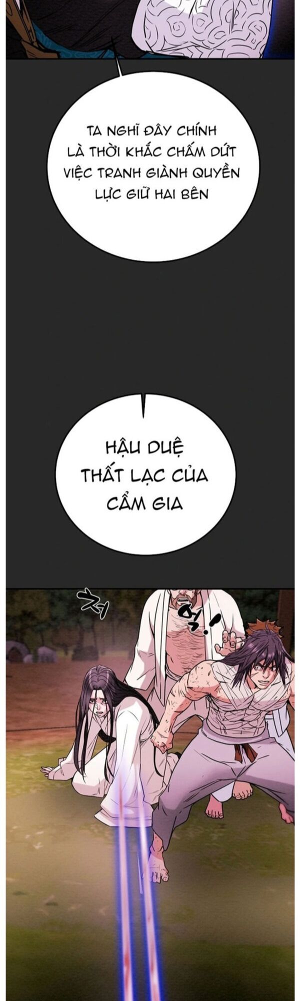 Thiên Quang Minh Nguyệt Chapter 52 - Trang 2