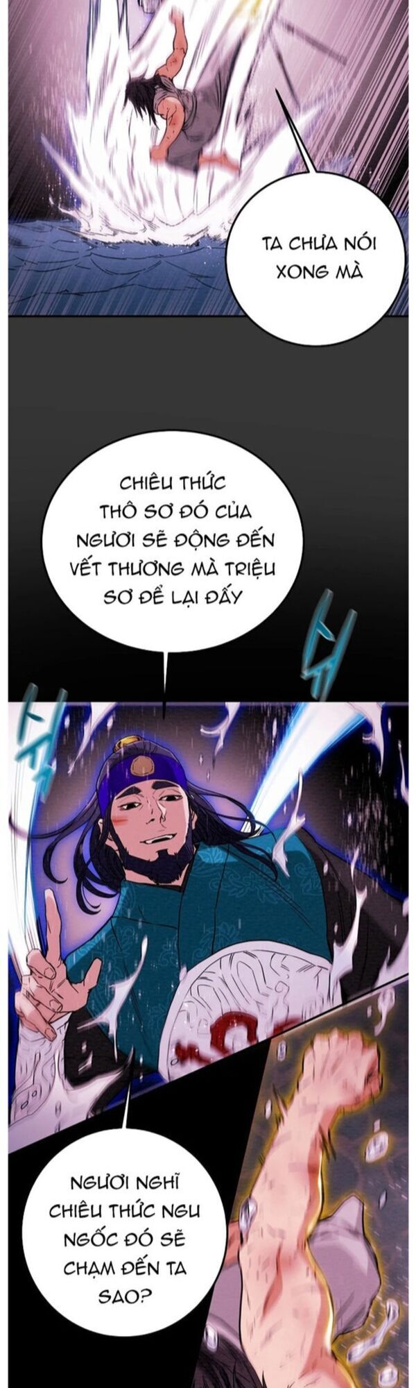 Thiên Quang Minh Nguyệt Chapter 52 - Trang 2