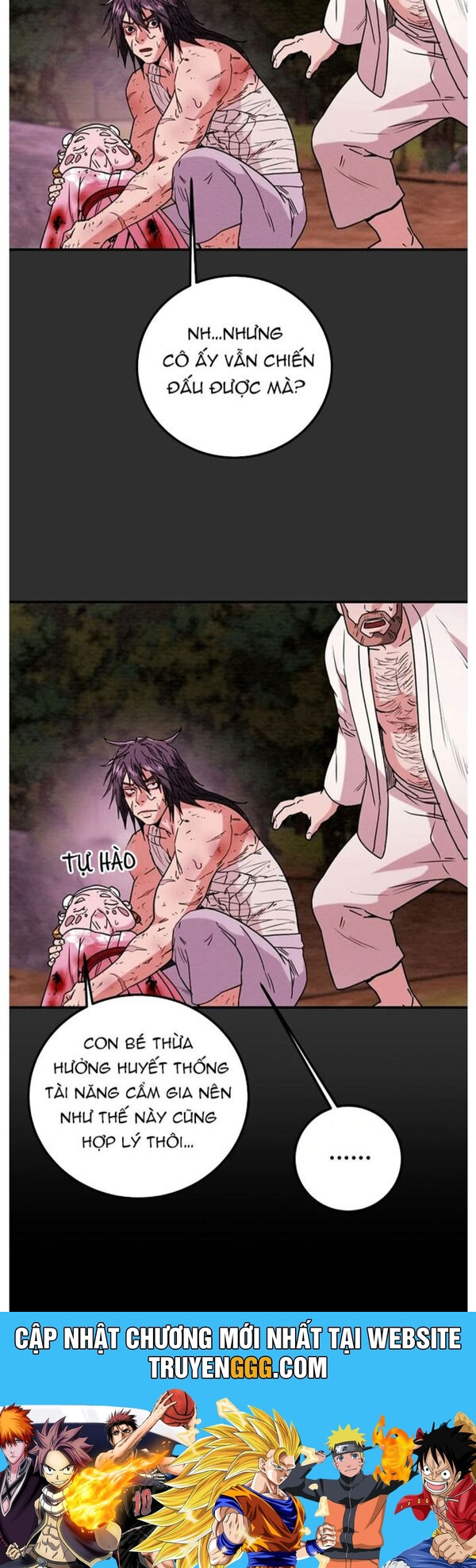 Thiên Quang Minh Nguyệt Chapter 52 - Trang 2