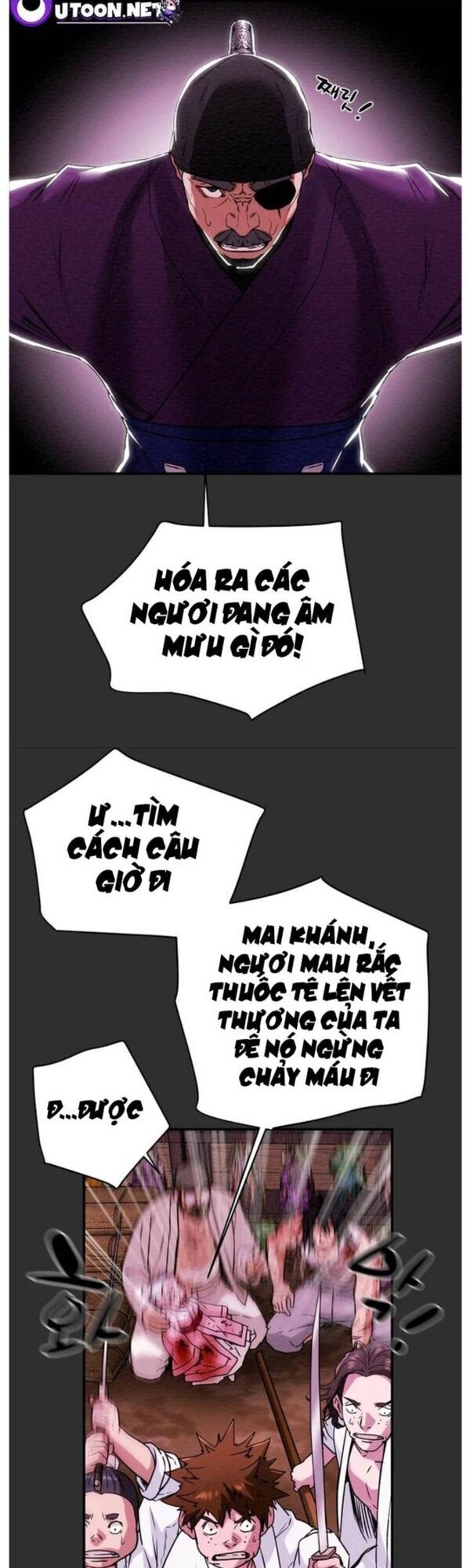 Thiên Quang Minh Nguyệt Chapter 53 - Trang 2