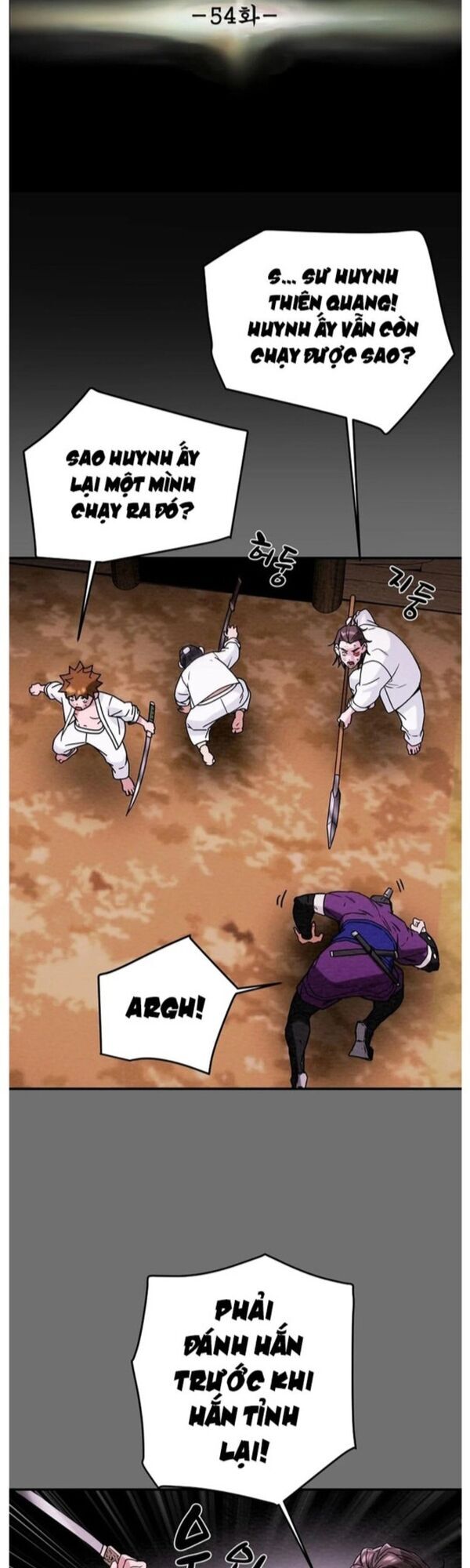 Thiên Quang Minh Nguyệt Chapter 54 - Trang 2