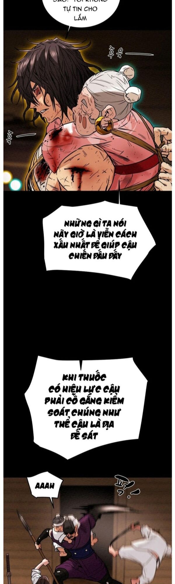 Thiên Quang Minh Nguyệt Chapter 54 - Trang 2