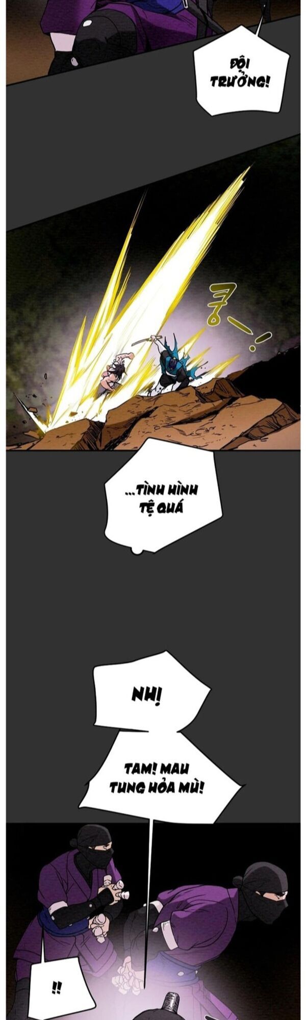 Thiên Quang Minh Nguyệt Chapter 54 - Trang 2