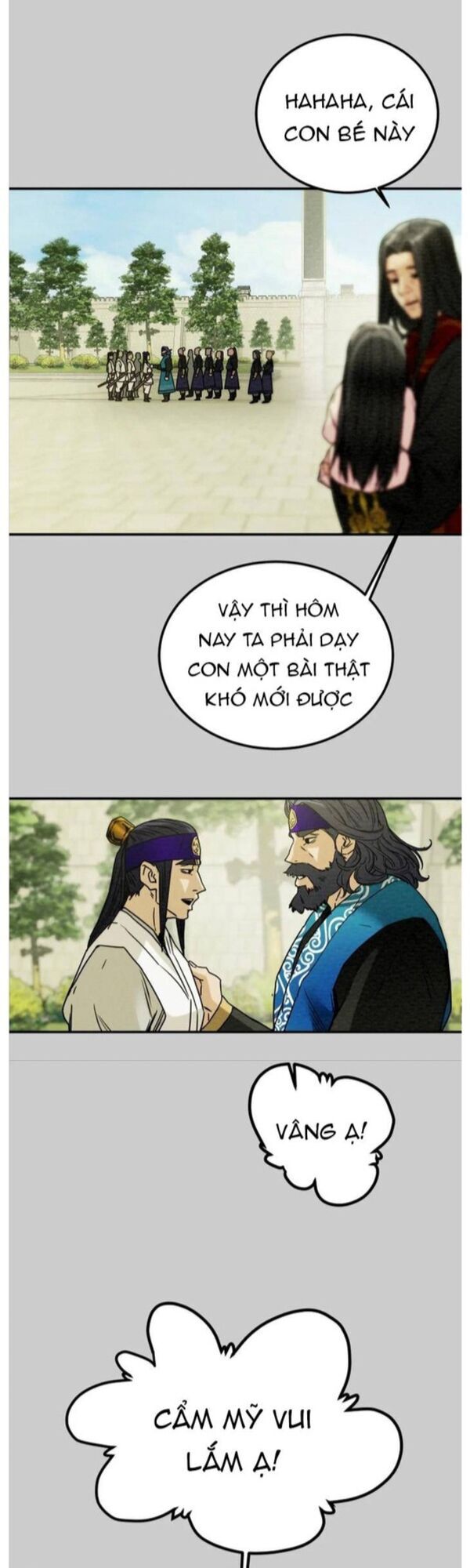 Thiên Quang Minh Nguyệt Chapter 55 - Trang 2