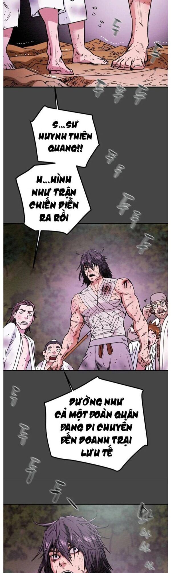 Thiên Quang Minh Nguyệt Chapter 55 - Trang 2