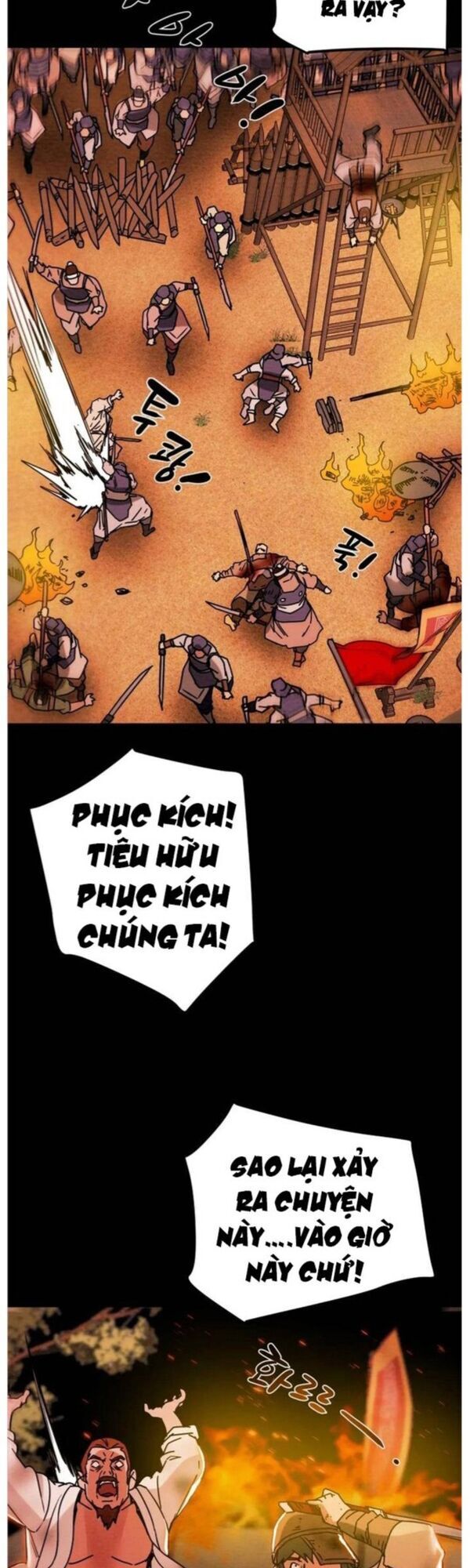 Thiên Quang Minh Nguyệt Chapter 55 - Trang 2