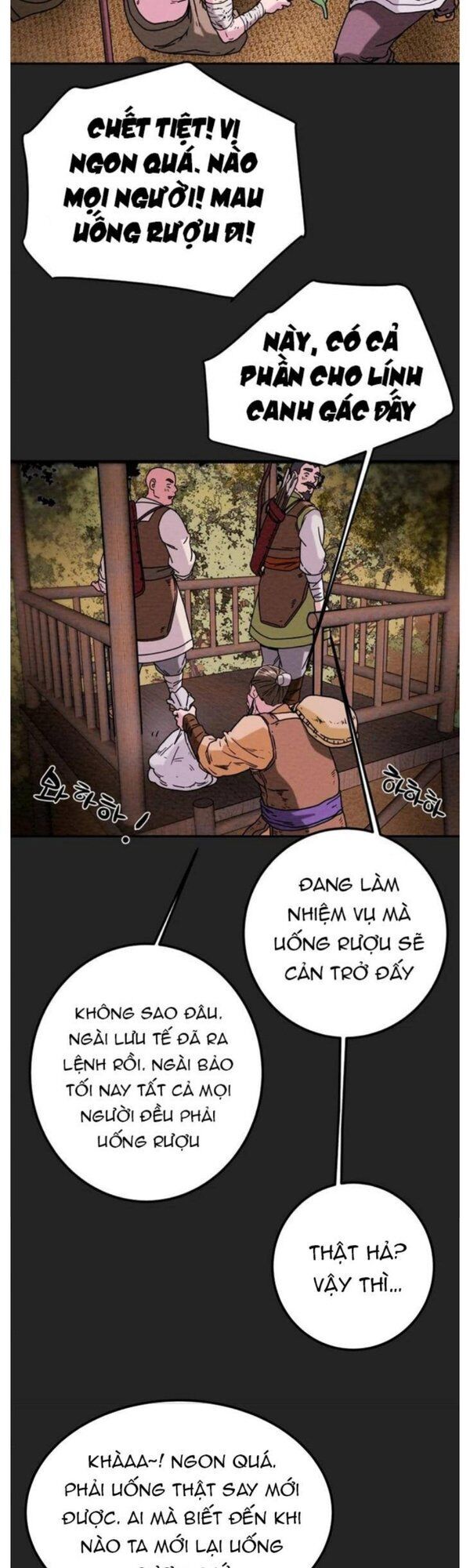 Thiên Quang Minh Nguyệt Chapter 56 - Trang 2