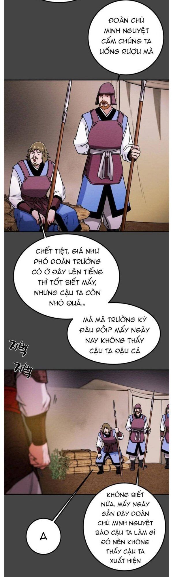 Thiên Quang Minh Nguyệt Chapter 56 - Trang 2