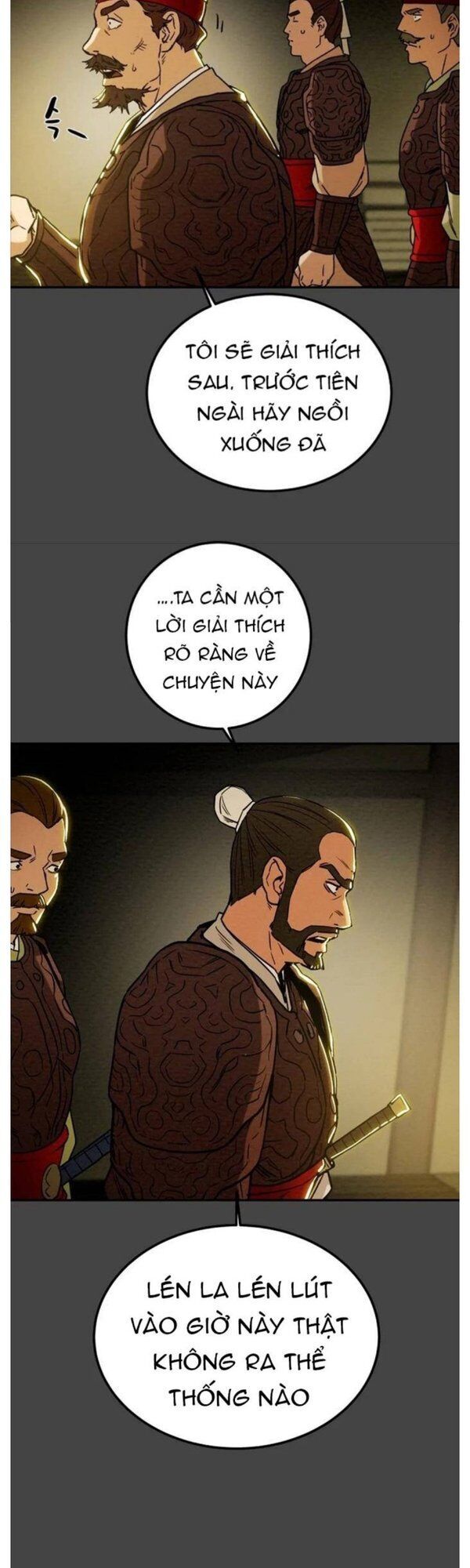 Thiên Quang Minh Nguyệt Chapter 56 - Trang 2