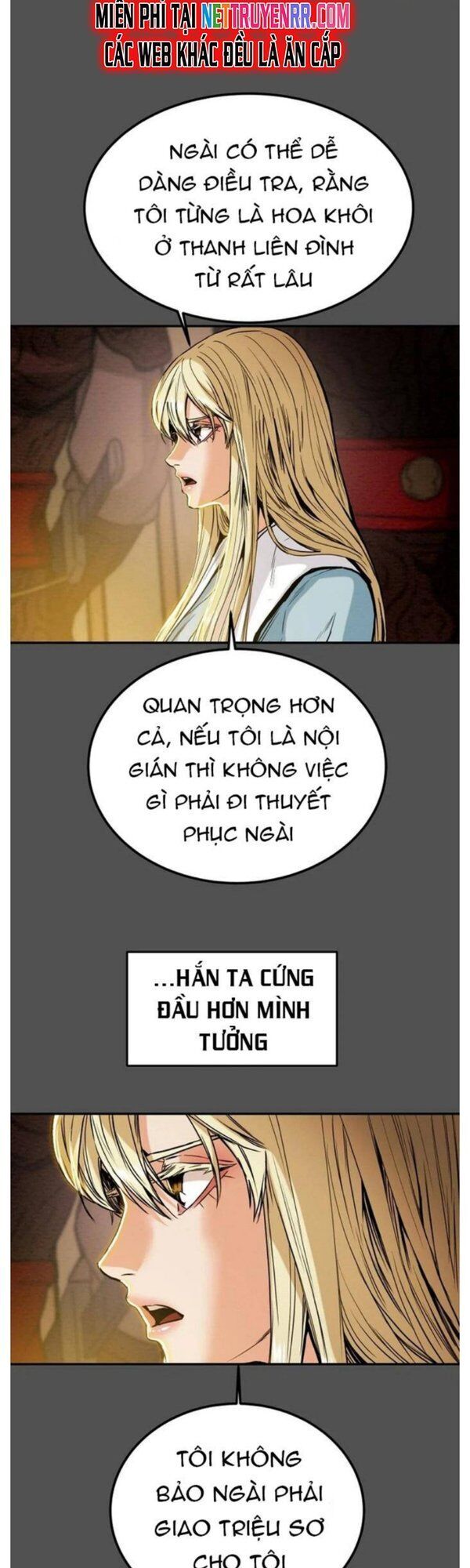 Thiên Quang Minh Nguyệt Chapter 56 - Trang 2