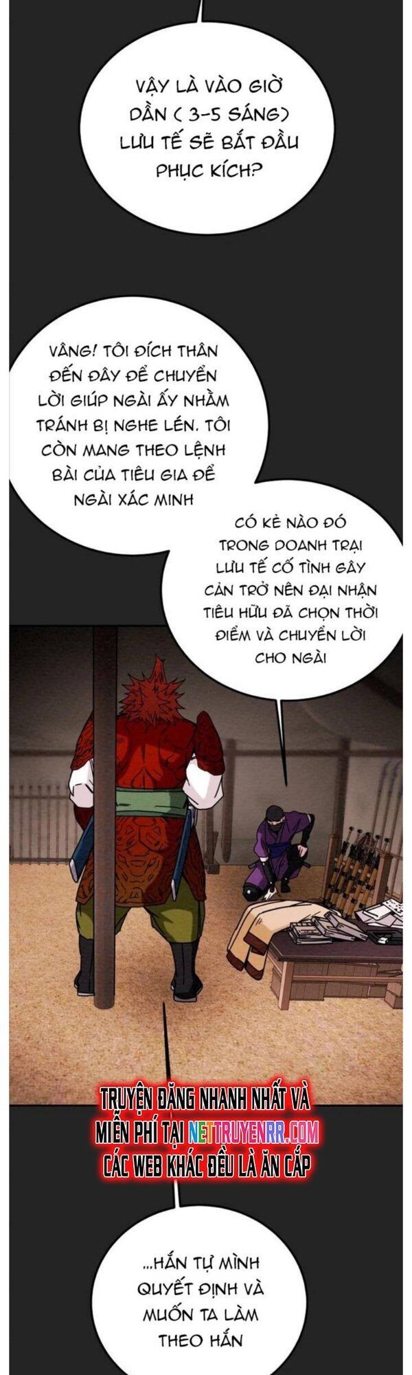 Thiên Quang Minh Nguyệt Chapter 56 - Trang 2