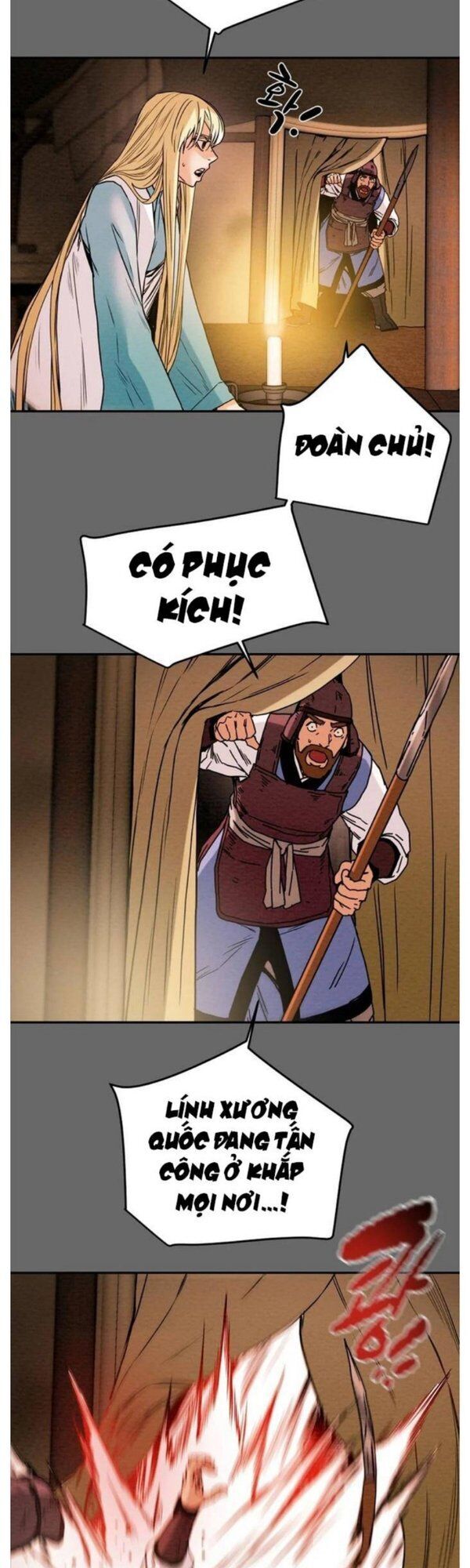 Thiên Quang Minh Nguyệt Chapter 56 - Trang 2