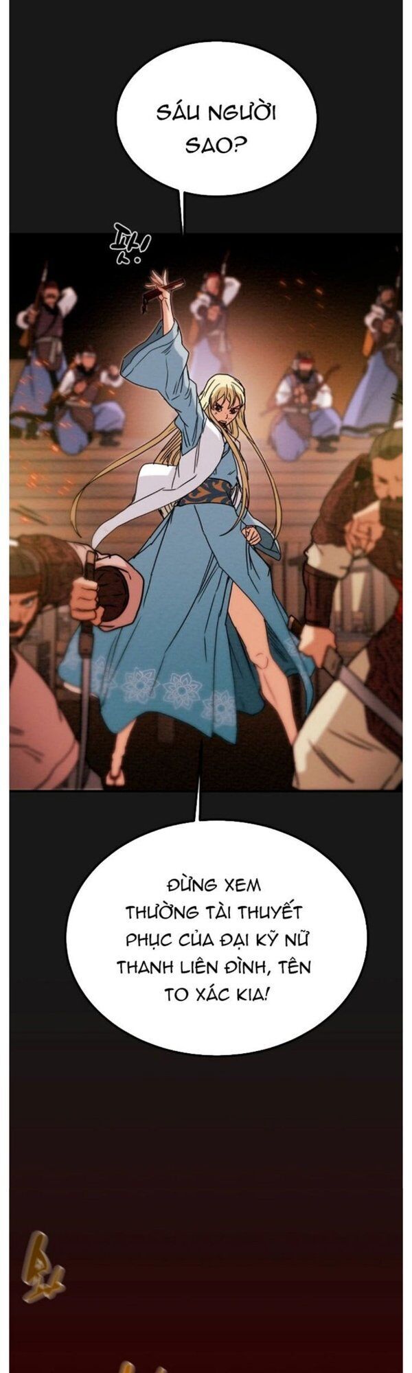 Thiên Quang Minh Nguyệt Chapter 57 - Trang 2