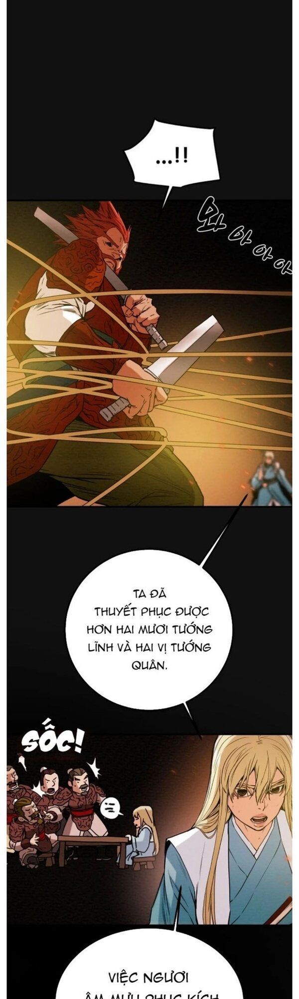 Thiên Quang Minh Nguyệt Chapter 57 - Trang 2