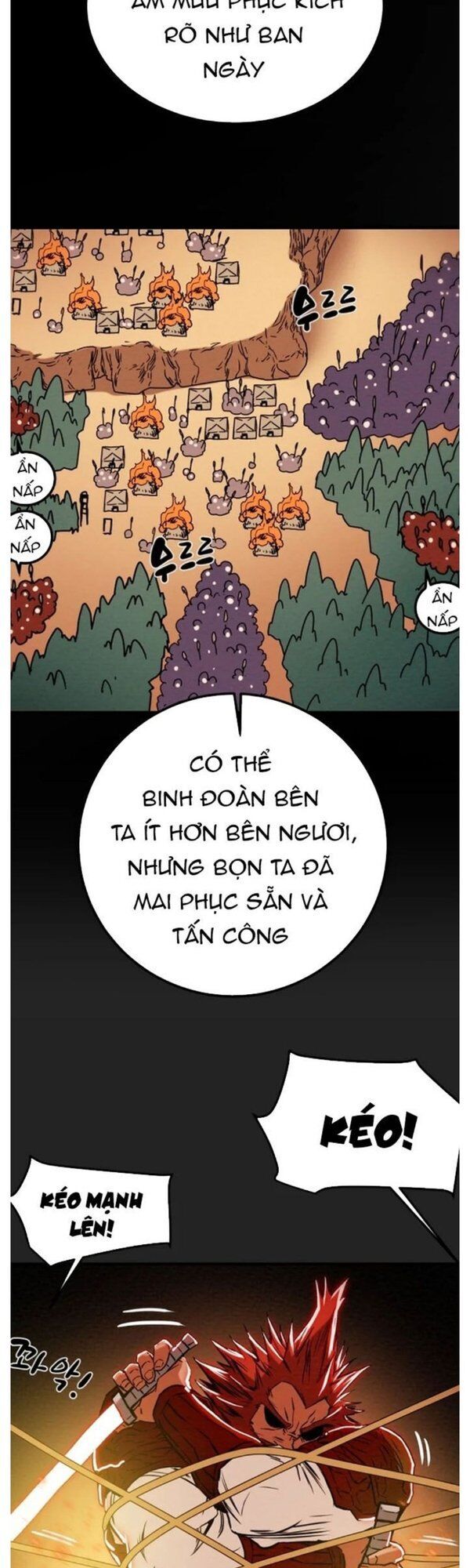Thiên Quang Minh Nguyệt Chapter 57 - Trang 2