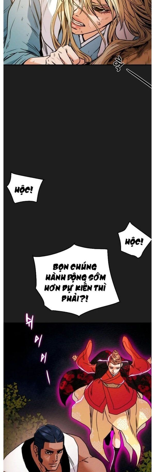 Thiên Quang Minh Nguyệt Chapter 57 - Trang 2