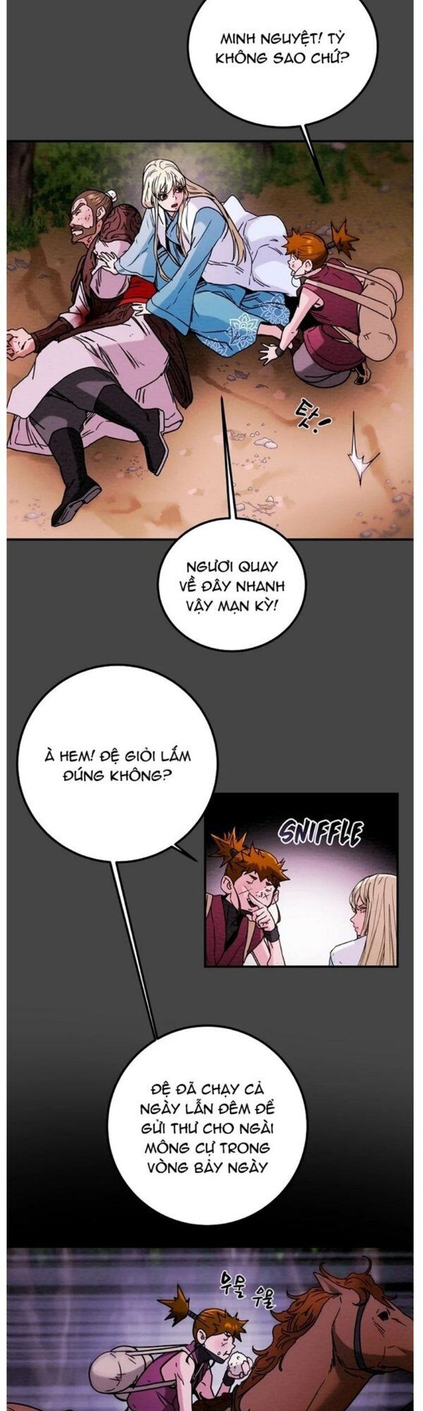 Thiên Quang Minh Nguyệt Chapter 58 - Trang 2