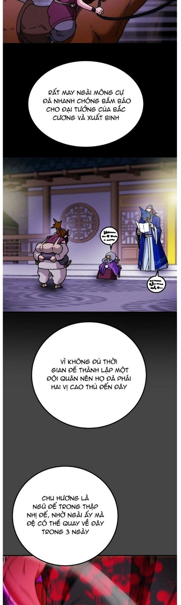 Thiên Quang Minh Nguyệt Chapter 58 - Trang 2