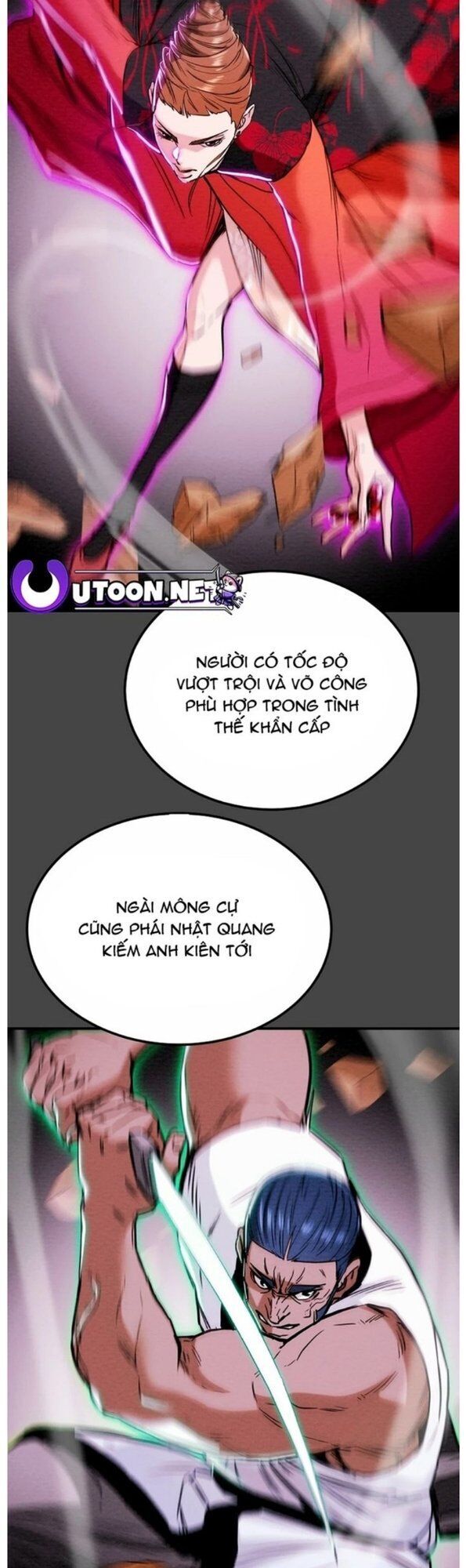 Thiên Quang Minh Nguyệt Chapter 58 - Trang 2