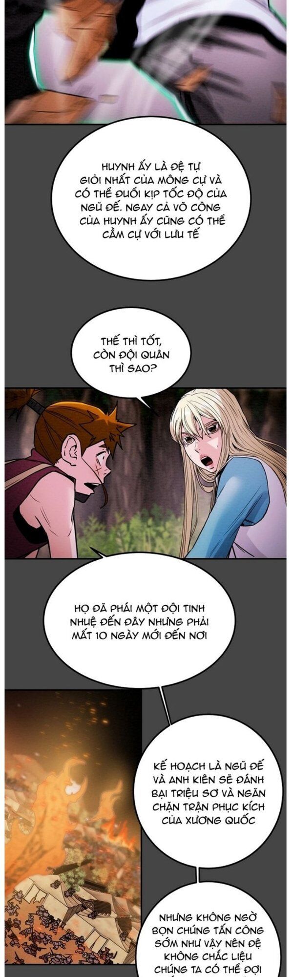 Thiên Quang Minh Nguyệt Chapter 58 - Trang 2