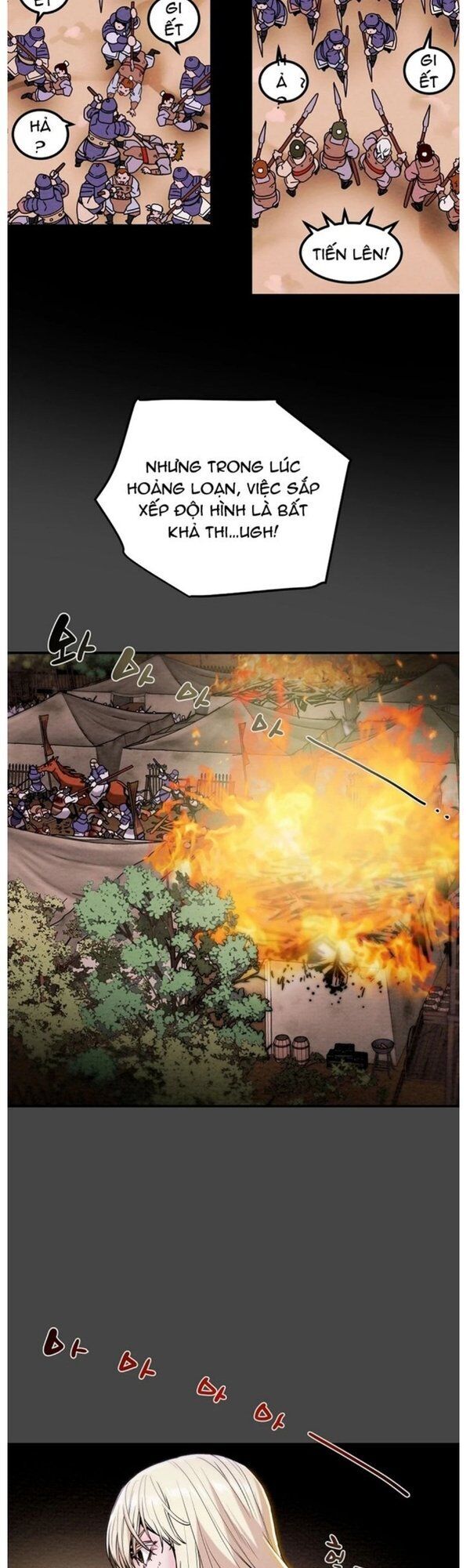 Thiên Quang Minh Nguyệt Chapter 58 - Trang 2