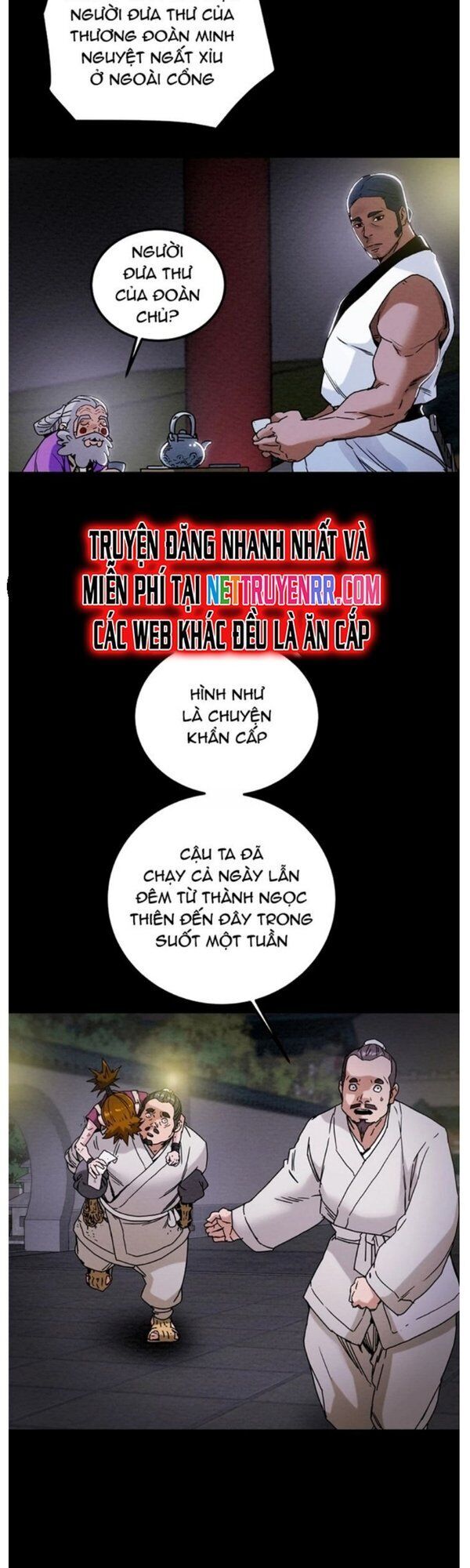 Thiên Quang Minh Nguyệt Chapter 58 - Trang 2