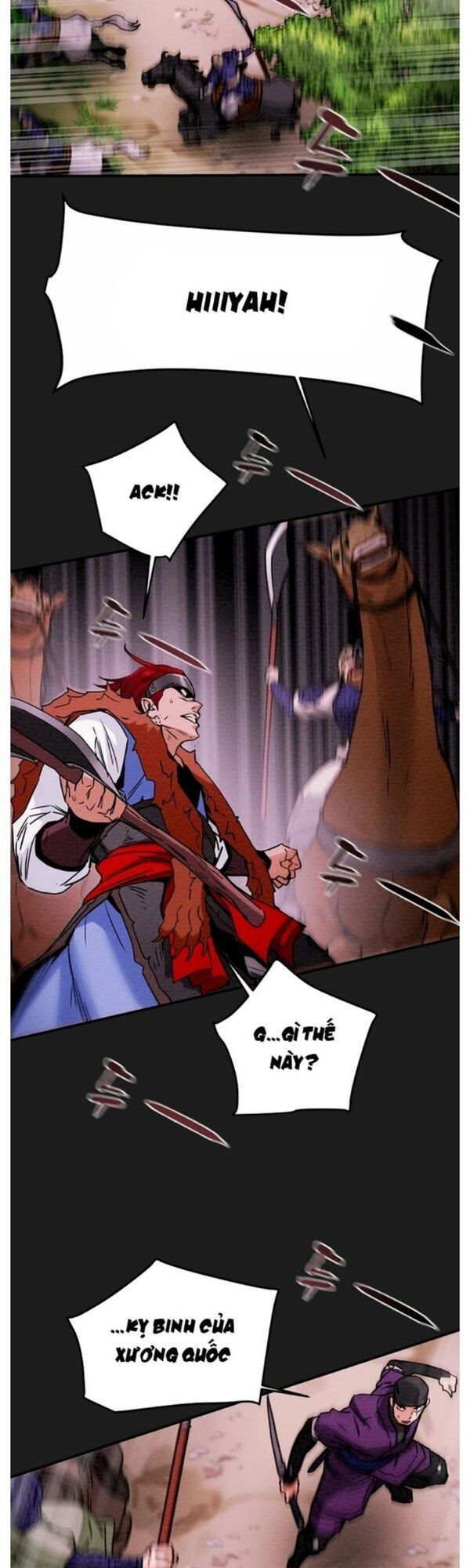 Thiên Quang Minh Nguyệt Chapter 58 - Trang 2