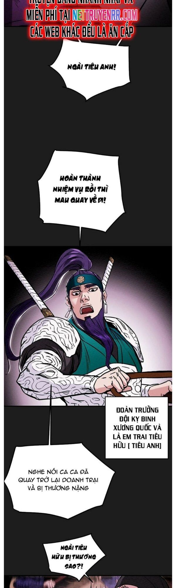 Thiên Quang Minh Nguyệt Chapter 58 - Trang 2