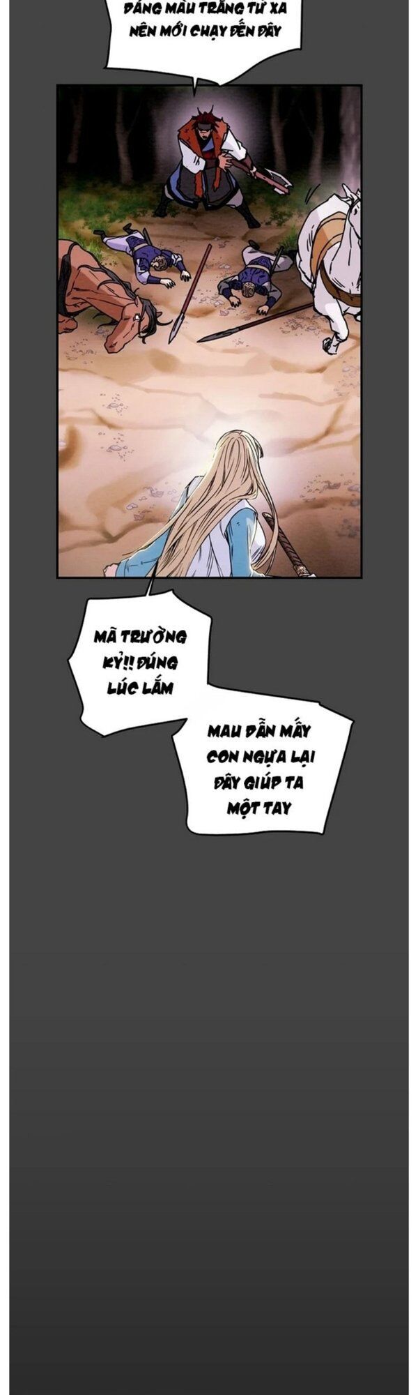 Thiên Quang Minh Nguyệt Chapter 58 - Trang 2