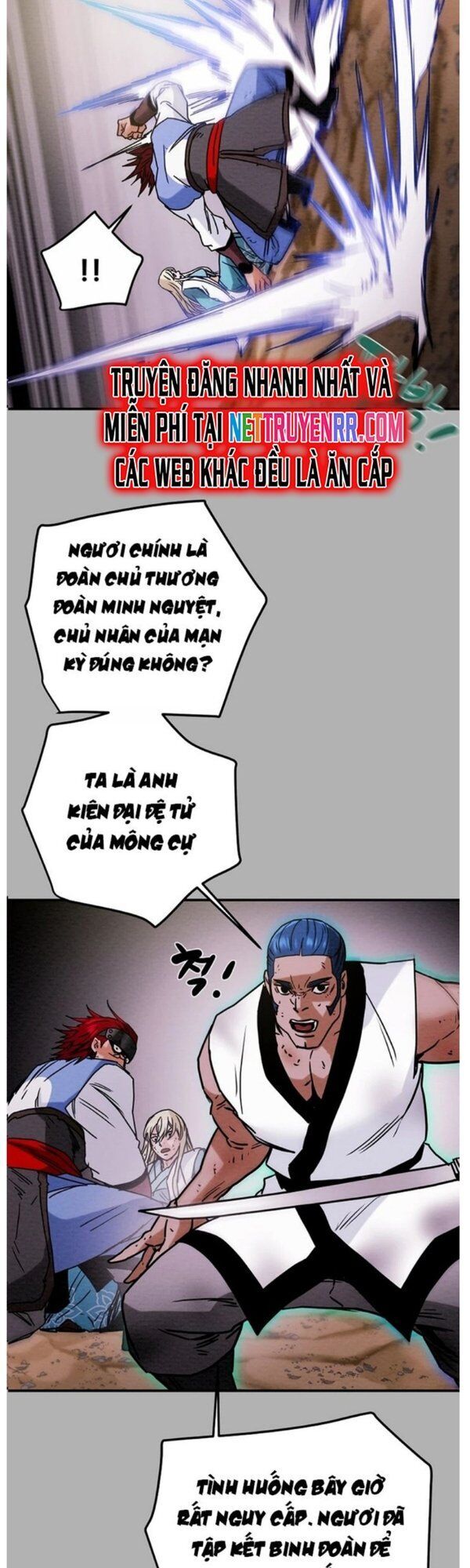 Thiên Quang Minh Nguyệt Chapter 59 - Trang 2