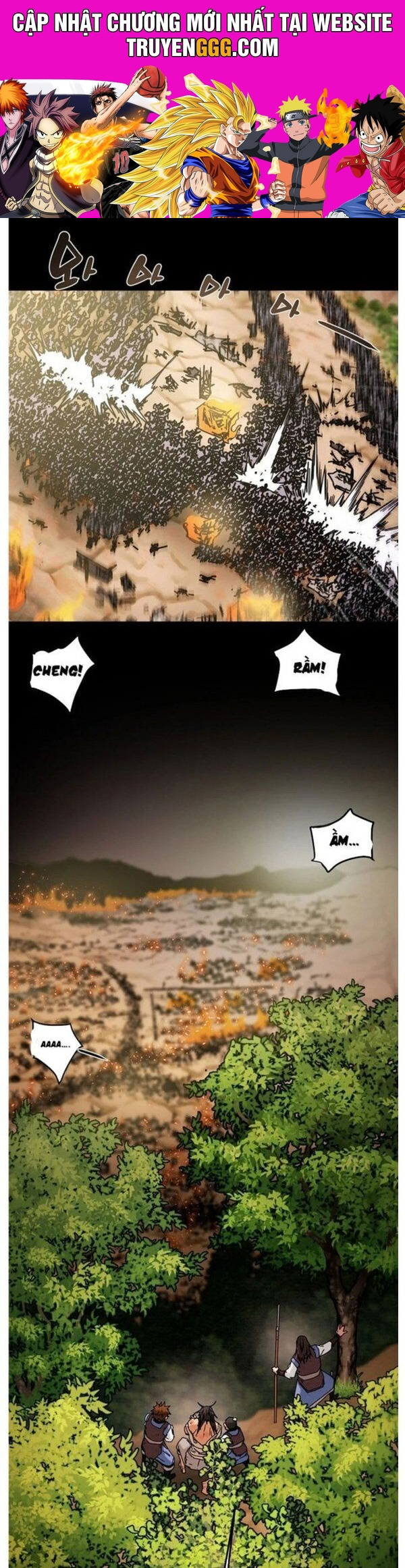 Thiên Quang Minh Nguyệt Chapter 60 - Trang 2