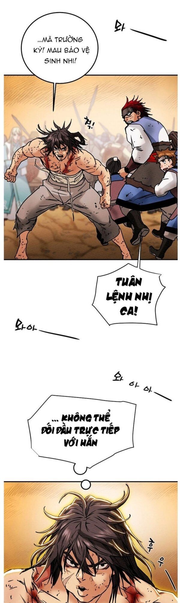 Thiên Quang Minh Nguyệt Chapter 60 - Trang 2