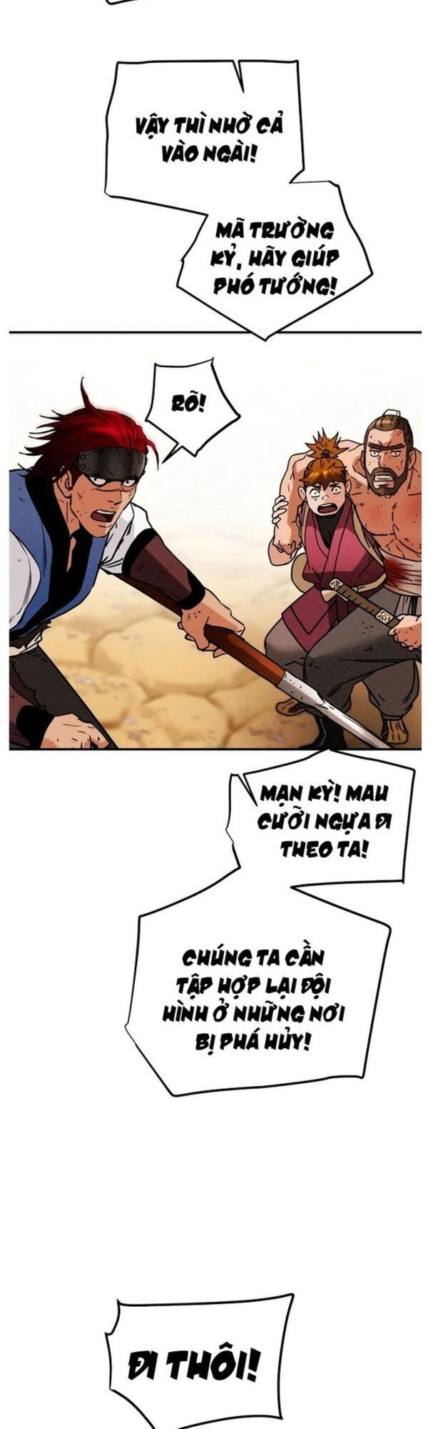 Thiên Quang Minh Nguyệt Chapter 60 - Trang 2