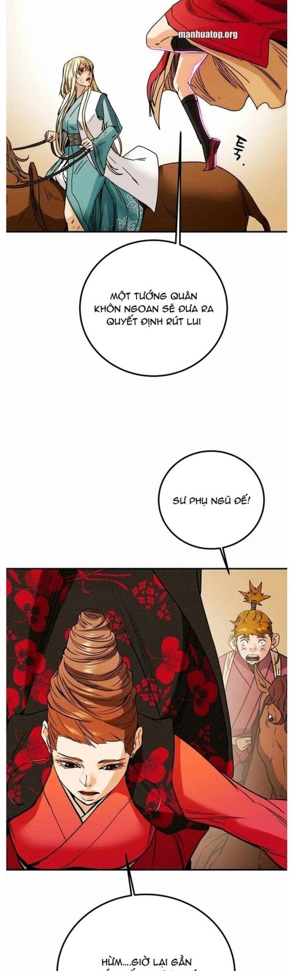 Thiên Quang Minh Nguyệt Chapter 61 - Trang 2