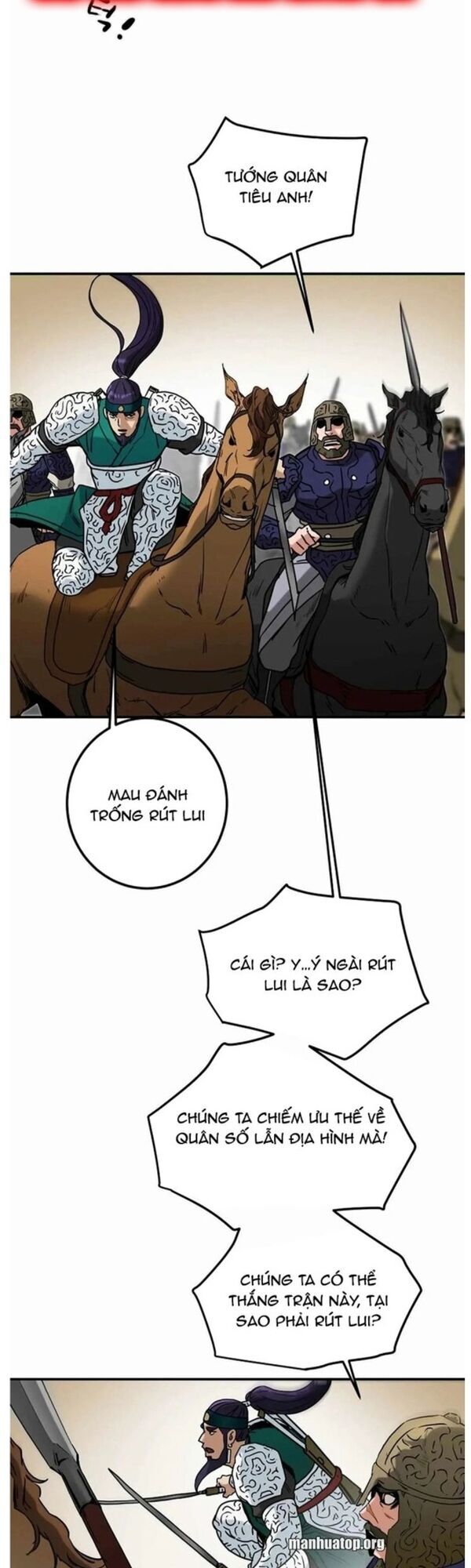 Thiên Quang Minh Nguyệt Chapter 61 - Trang 2