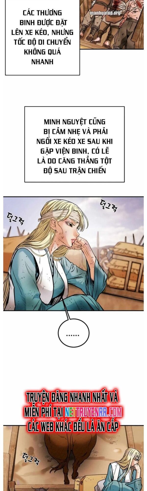 Thiên Quang Minh Nguyệt Chapter 62 - Trang 2