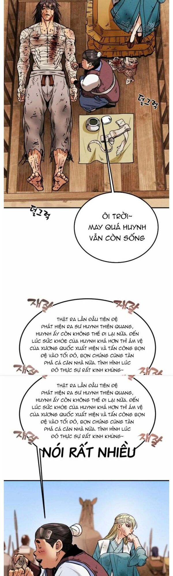 Thiên Quang Minh Nguyệt Chapter 62 - Trang 2