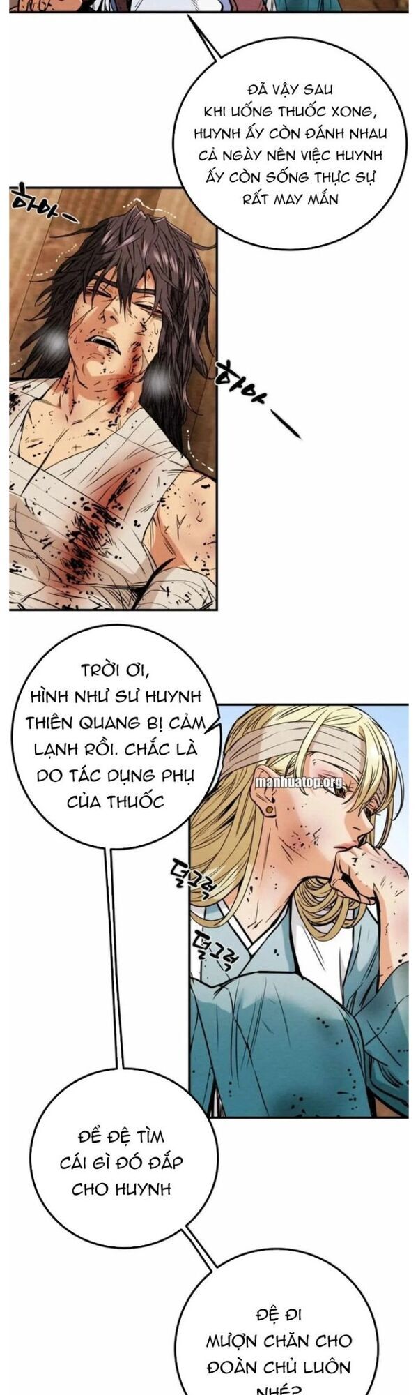 Thiên Quang Minh Nguyệt Chapter 62 - Trang 2