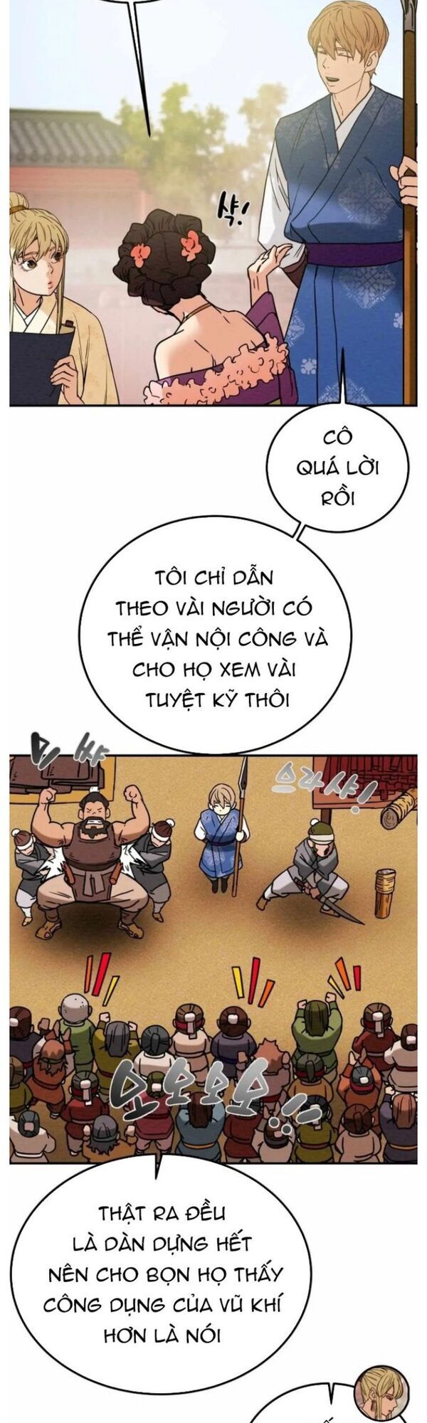 Thiên Quang Minh Nguyệt Chapter 62 - Trang 2