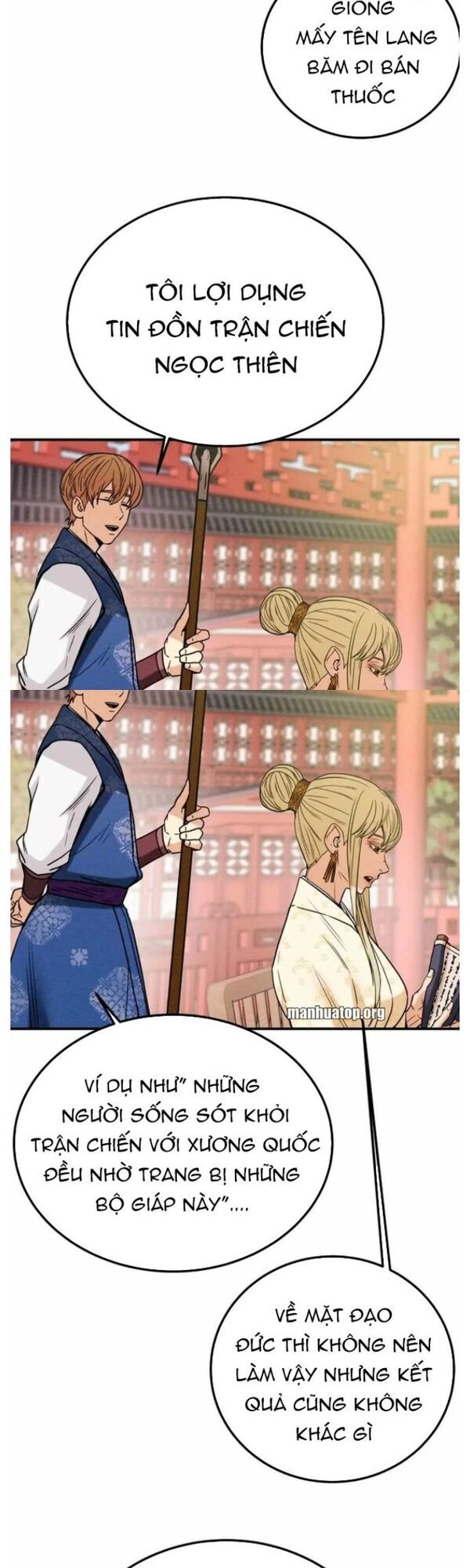 Thiên Quang Minh Nguyệt Chapter 62 - Trang 2