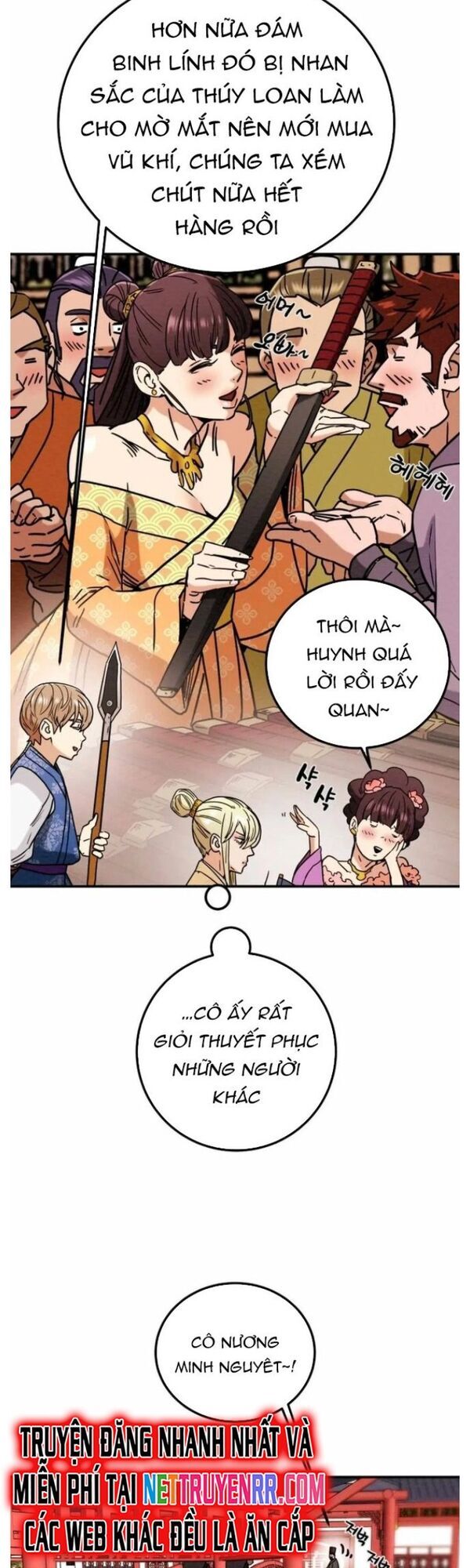 Thiên Quang Minh Nguyệt Chapter 62 - Trang 2